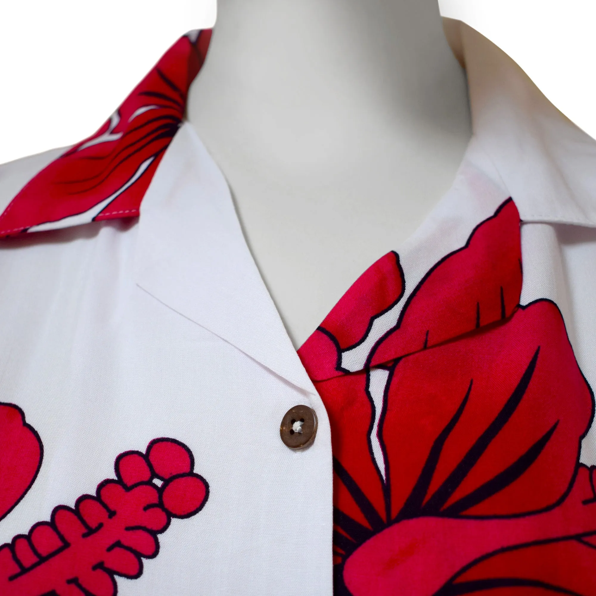 Hibiscus Women's Aloha Shirt