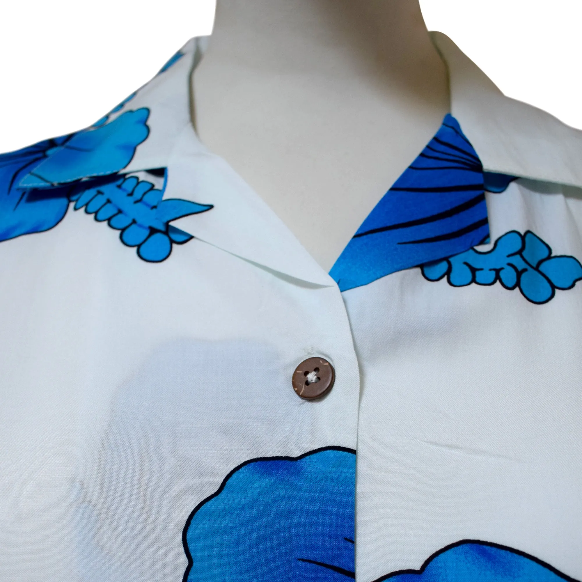 Hibiscus Women's Aloha Shirt