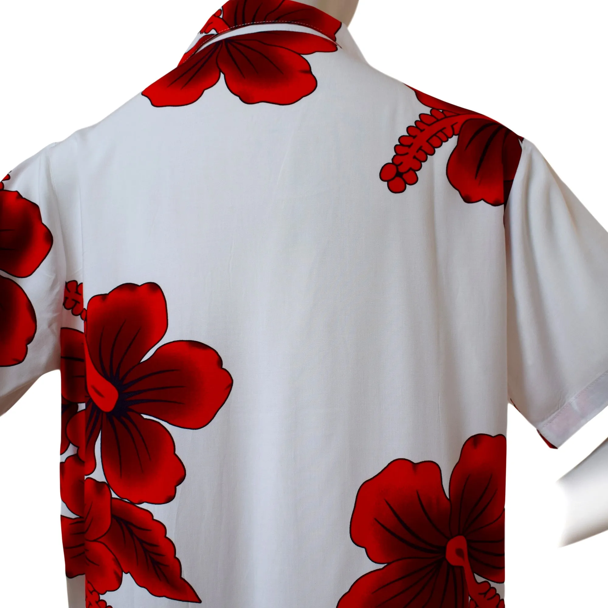 Hibiscus Women's Aloha Shirt