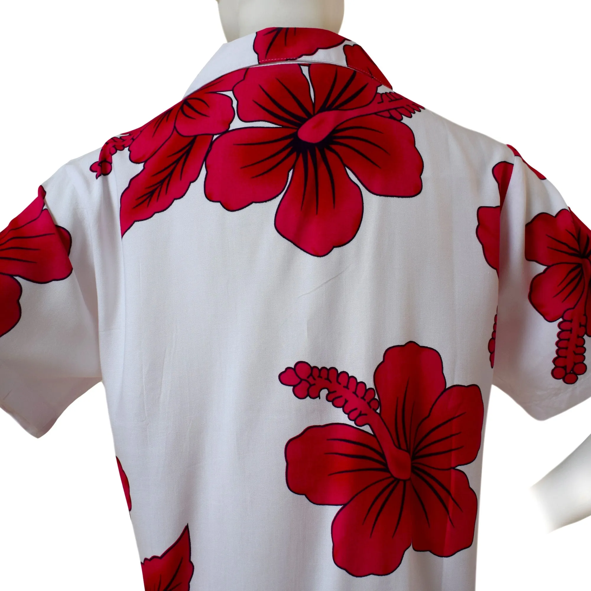 Hibiscus Women's Aloha Shirt