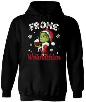 Hoodie - Miss Grinch - Frohe Weihnachten