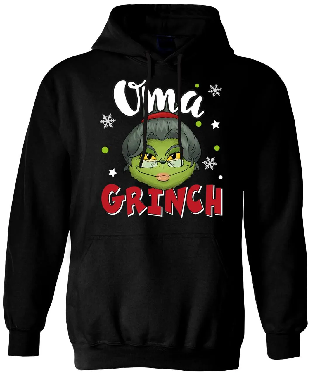 Hoodie - Oma Grinch