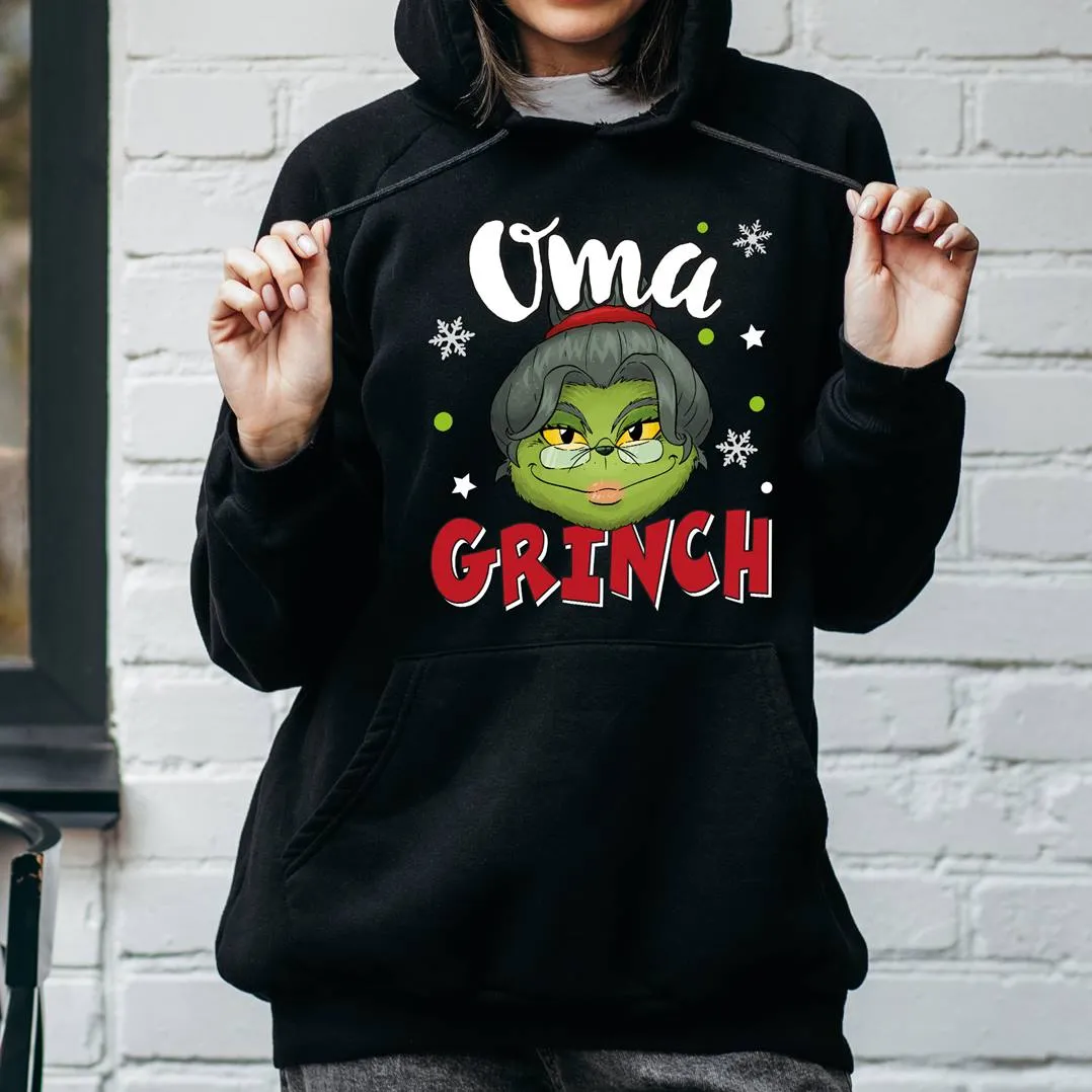 Hoodie - Oma Grinch