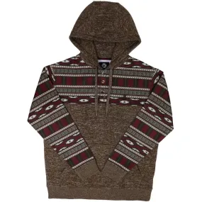 HOOey "Nomad Jimmy" (Brown) - Men`s Sweatshirt