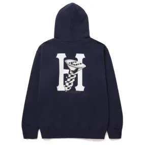 HUF - Hardware Pull Over Hoodie - Navy