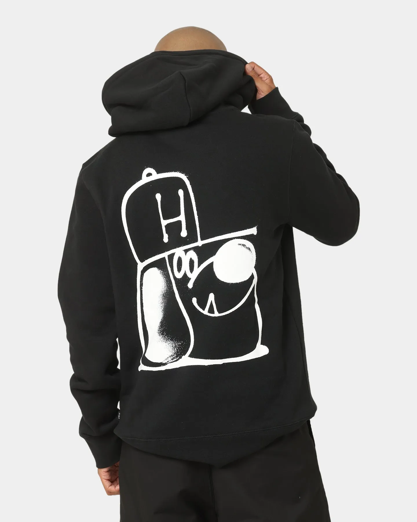 HUF Remio Pullover Hoodie Black