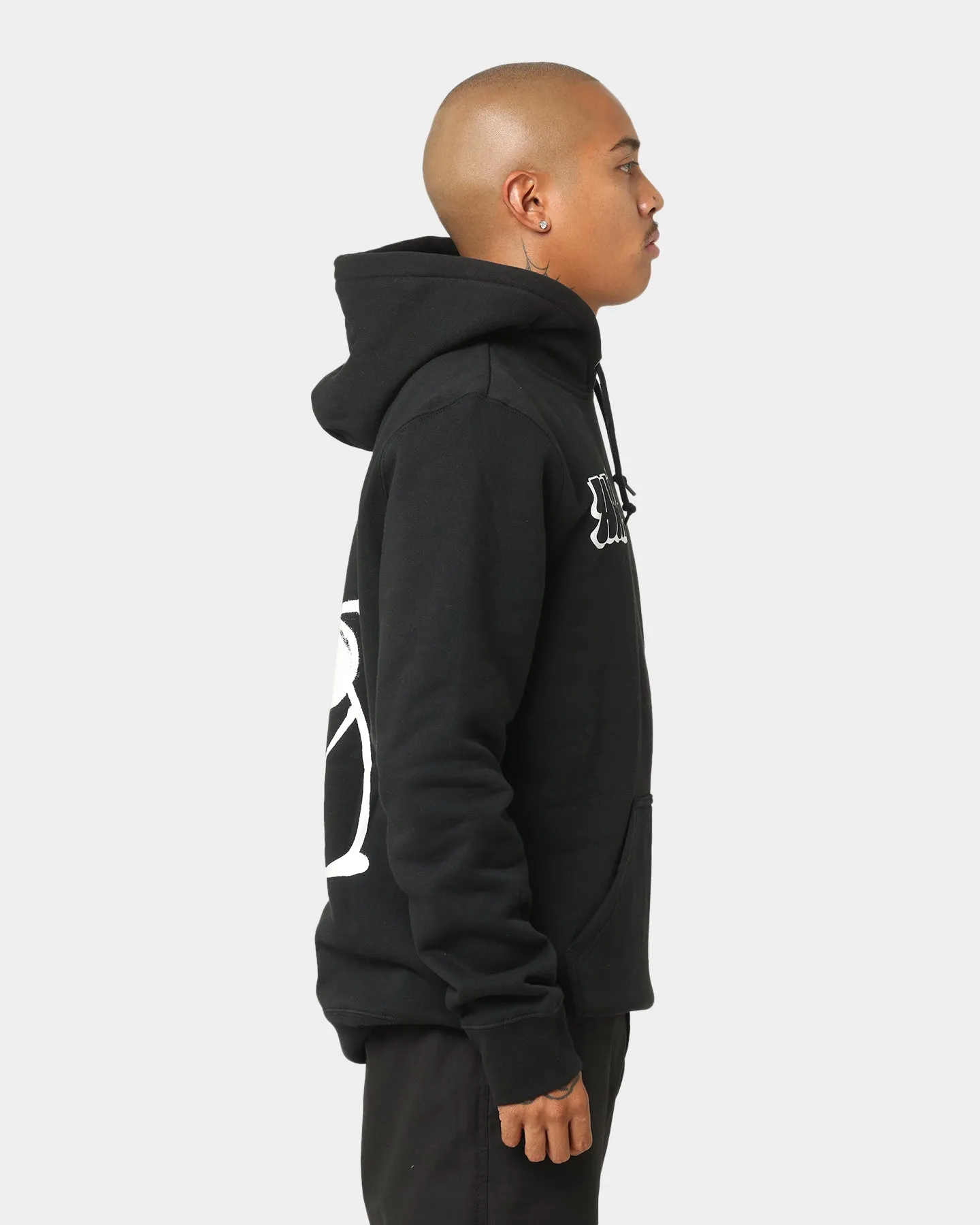 HUF Remio Pullover Hoodie Black