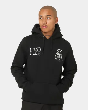 HUF Remio Pullover Hoodie Black