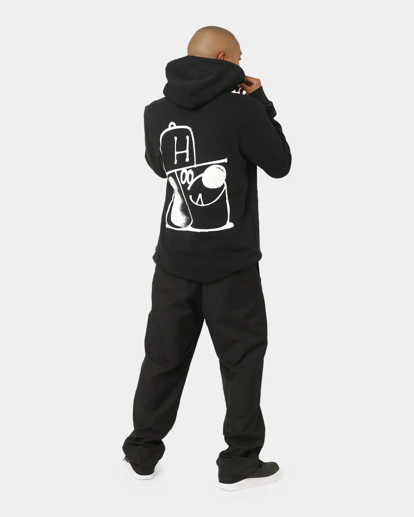 HUF Remio Pullover Hoodie Black