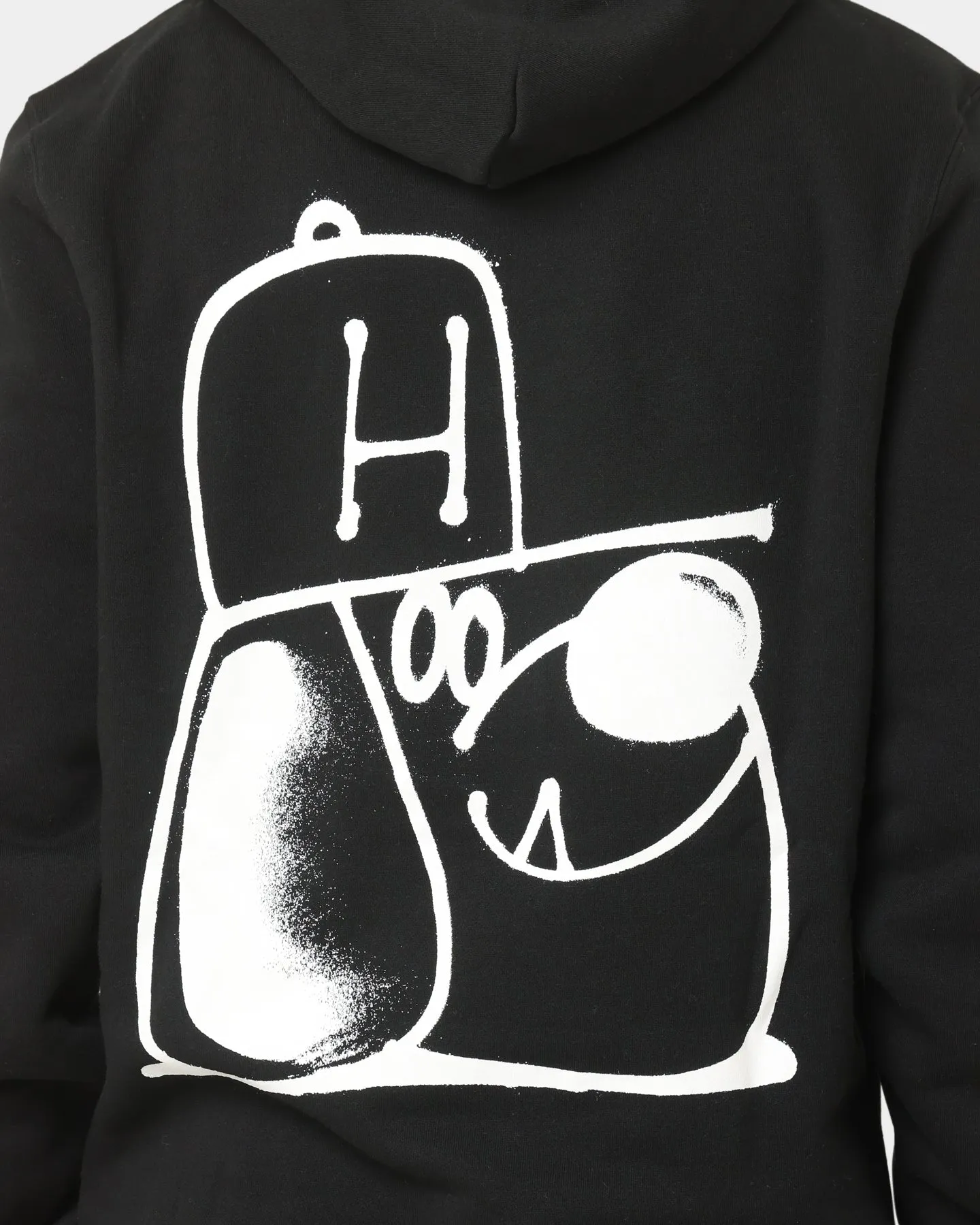 HUF Remio Pullover Hoodie Black