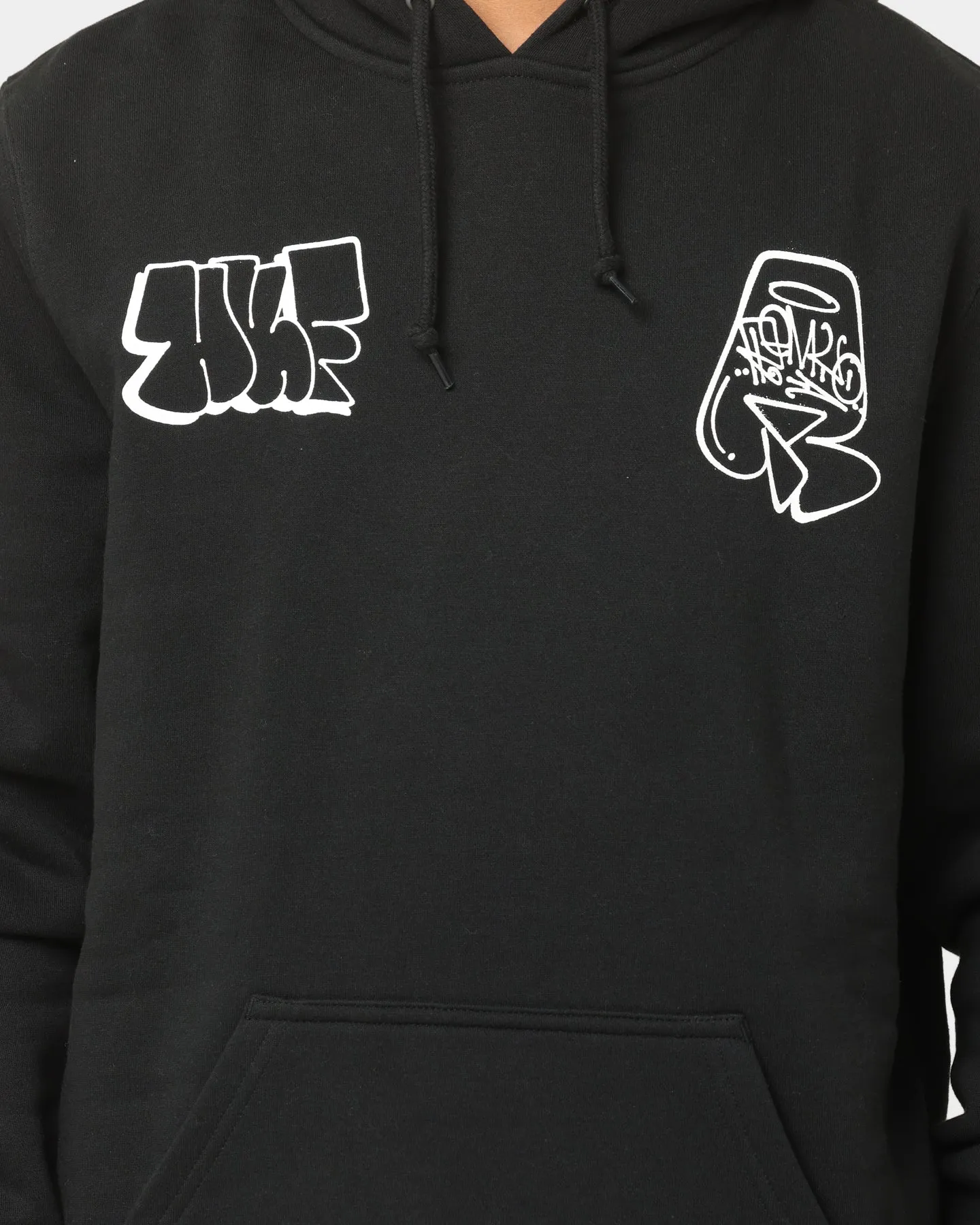 HUF Remio Pullover Hoodie Black