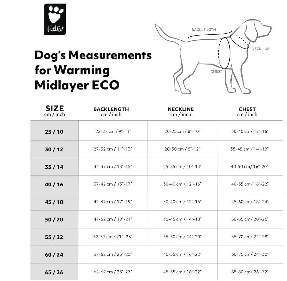 Hurtta - Warming Midlayer ECO