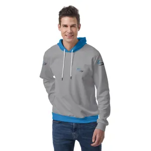 IMPERIAL DADE Men's Pullover Hoodie Without Pocket