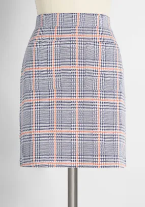 Informed Ensemble Pencil Skirt