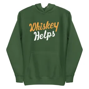 Irish Whiskey Helps Classic Fleece Pullover Hoodie