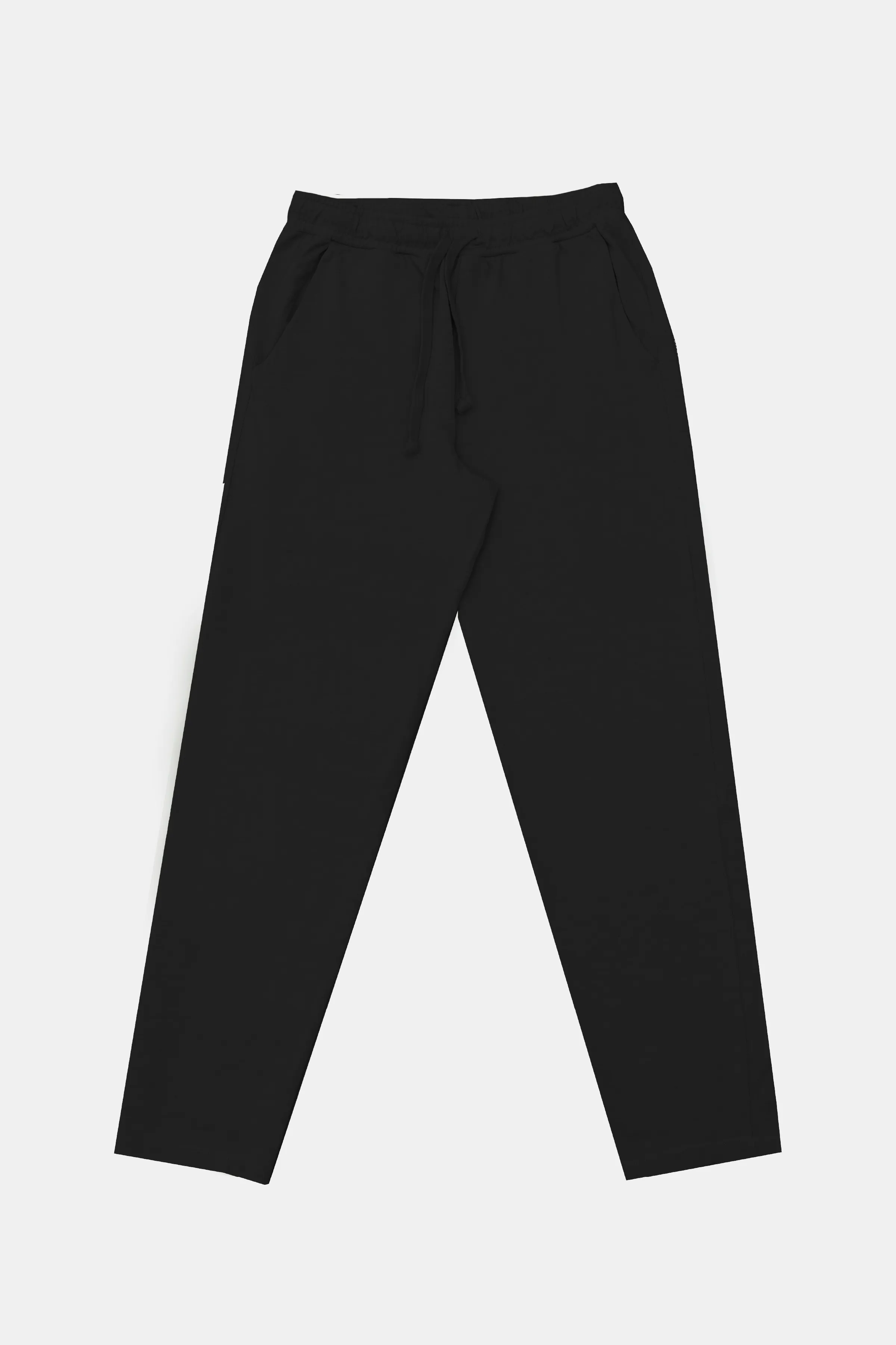 JERSEY SWEATPANTS BLACK