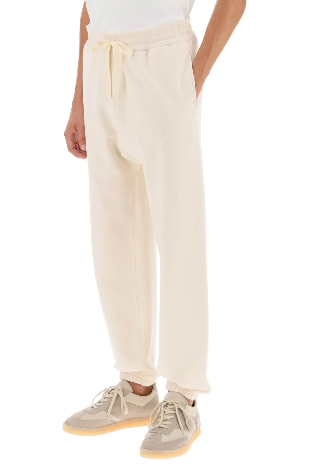 Jil Sander Cotton Drawstring Sweatpants