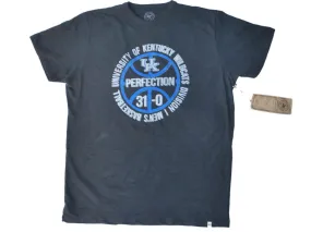 Kentucky Wildcats 47 Brand 2015 SEC Basketball Champions Perfect Season T-Shirt