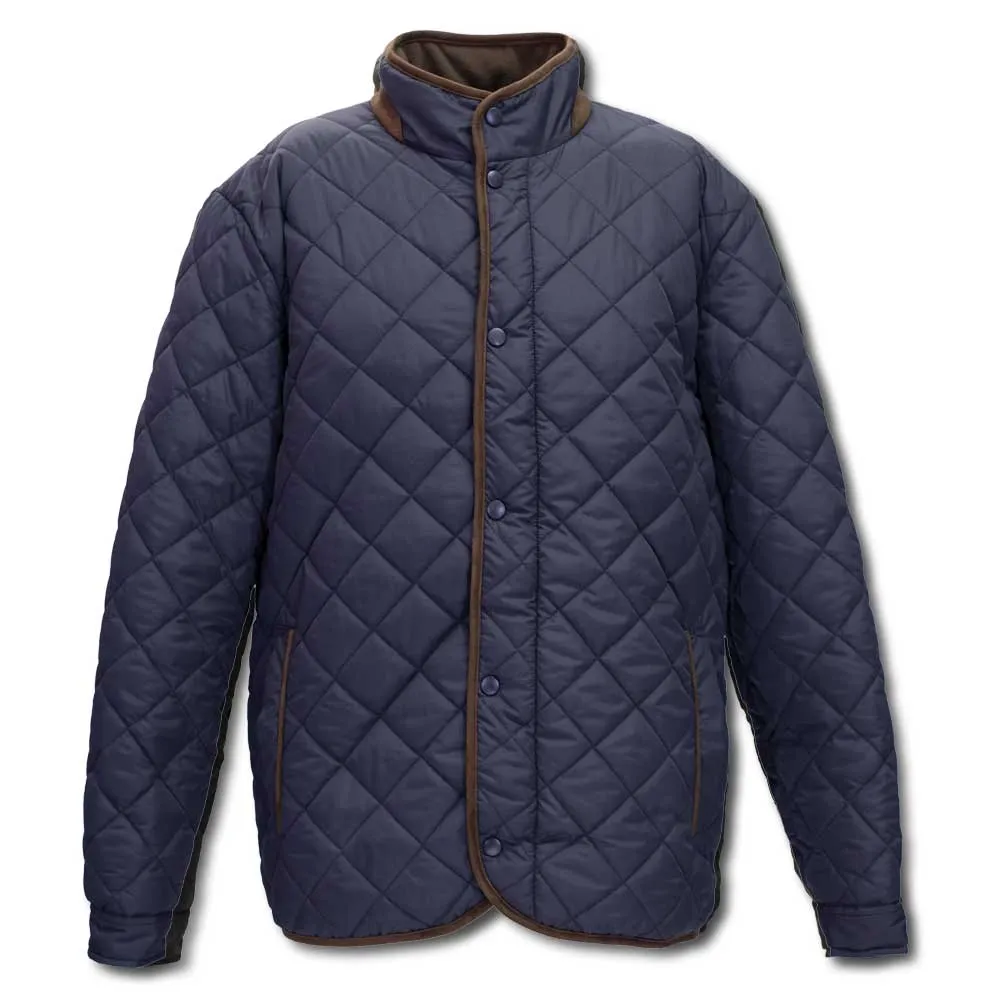 Kevin's Quilted Field Coat
