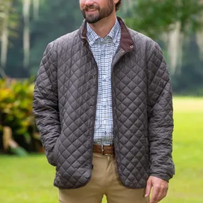 Kevin's Quilted Field Coat