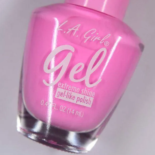 LA Girl Pinky Swear Gel Extreme Shine Polish