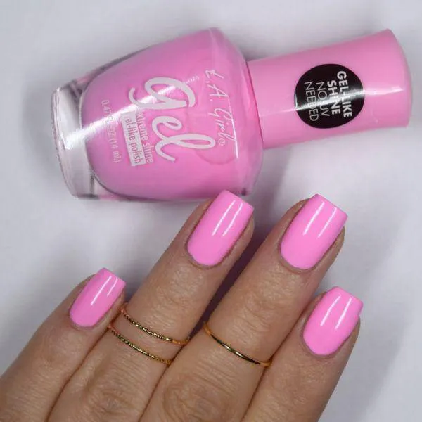 LA Girl Pinky Swear Gel Extreme Shine Polish