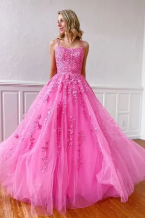 Lace Prom Dresses Long, Evening Dress, Dance Dress, Formal Dress, Graduation School Party Gown, PC0564