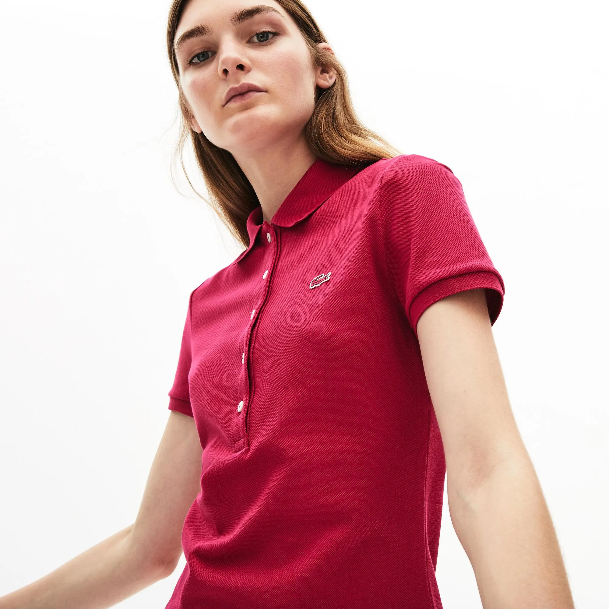 Lacoste Women's Stretch Cotton Mini Piqué Polo Dress EF8470-3DH