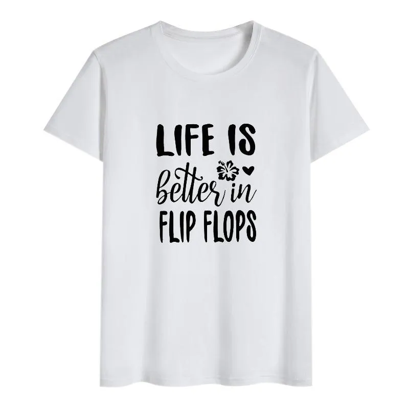 Life Is Better In Flip Flops T-shirt