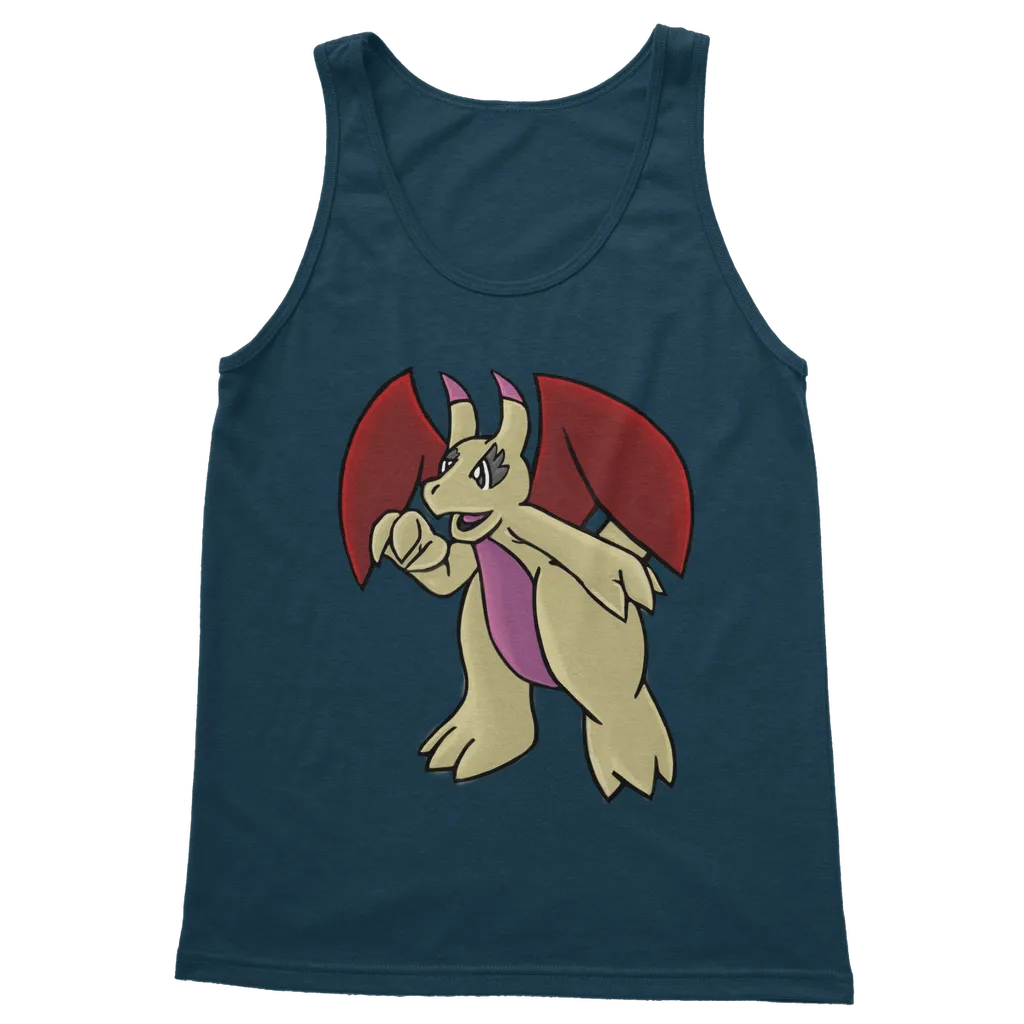 Liloongo Classic Adult Vest Top