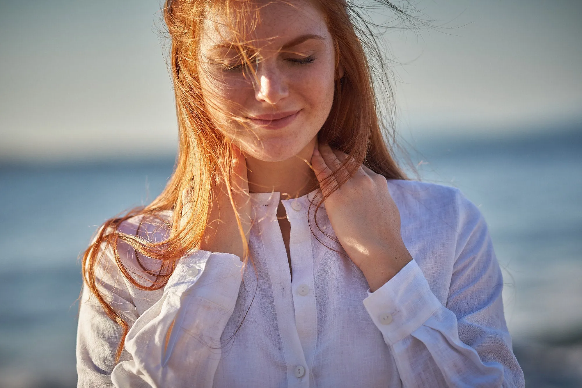 Linen Shirt Dress