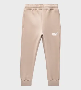 Logo Sweatpants Weathered Teak