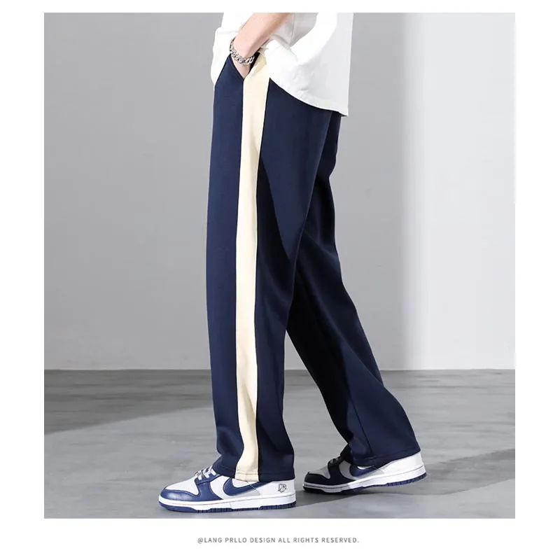 Loose Fit Sports Straight Sweatpant