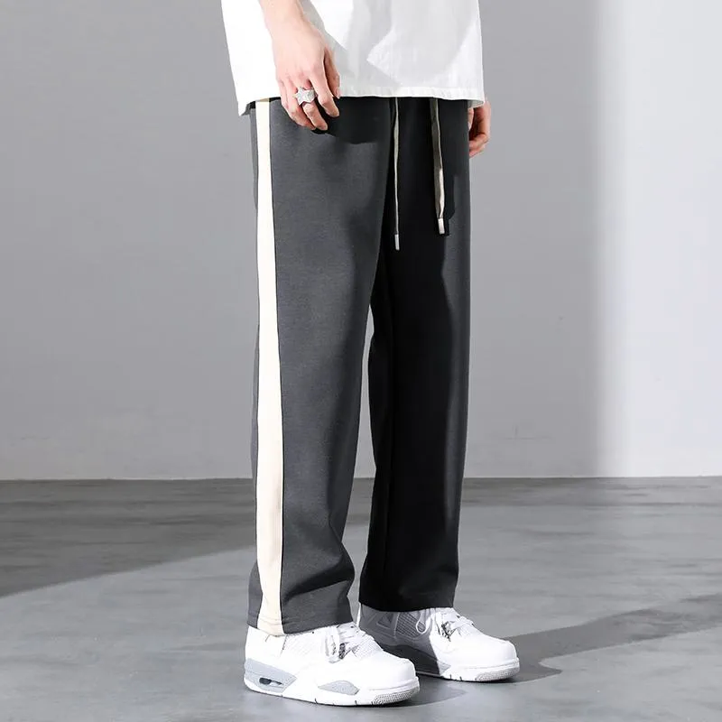 Loose Fit Sports Straight Sweatpant