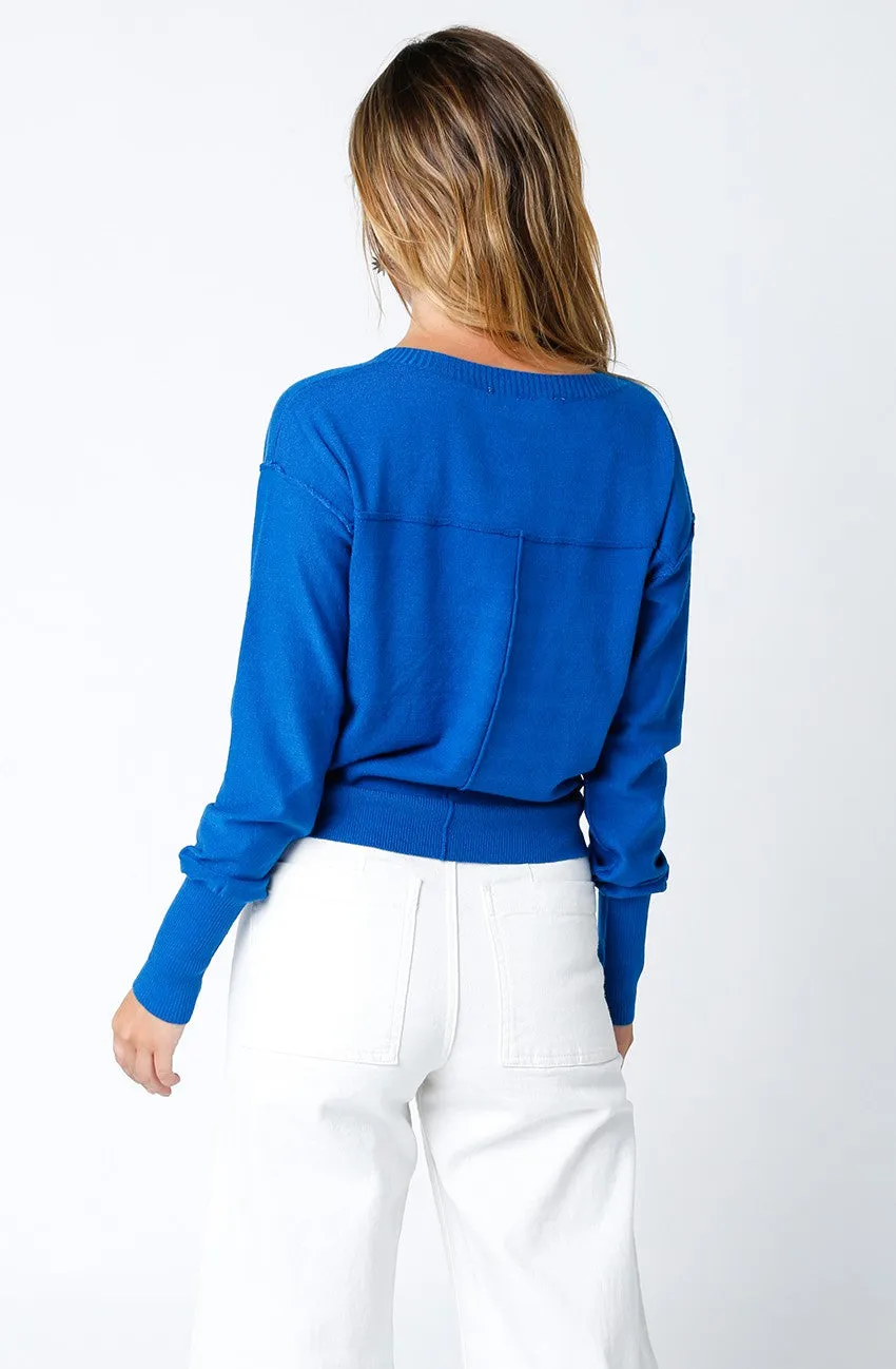 Loren V-Neck Sweater