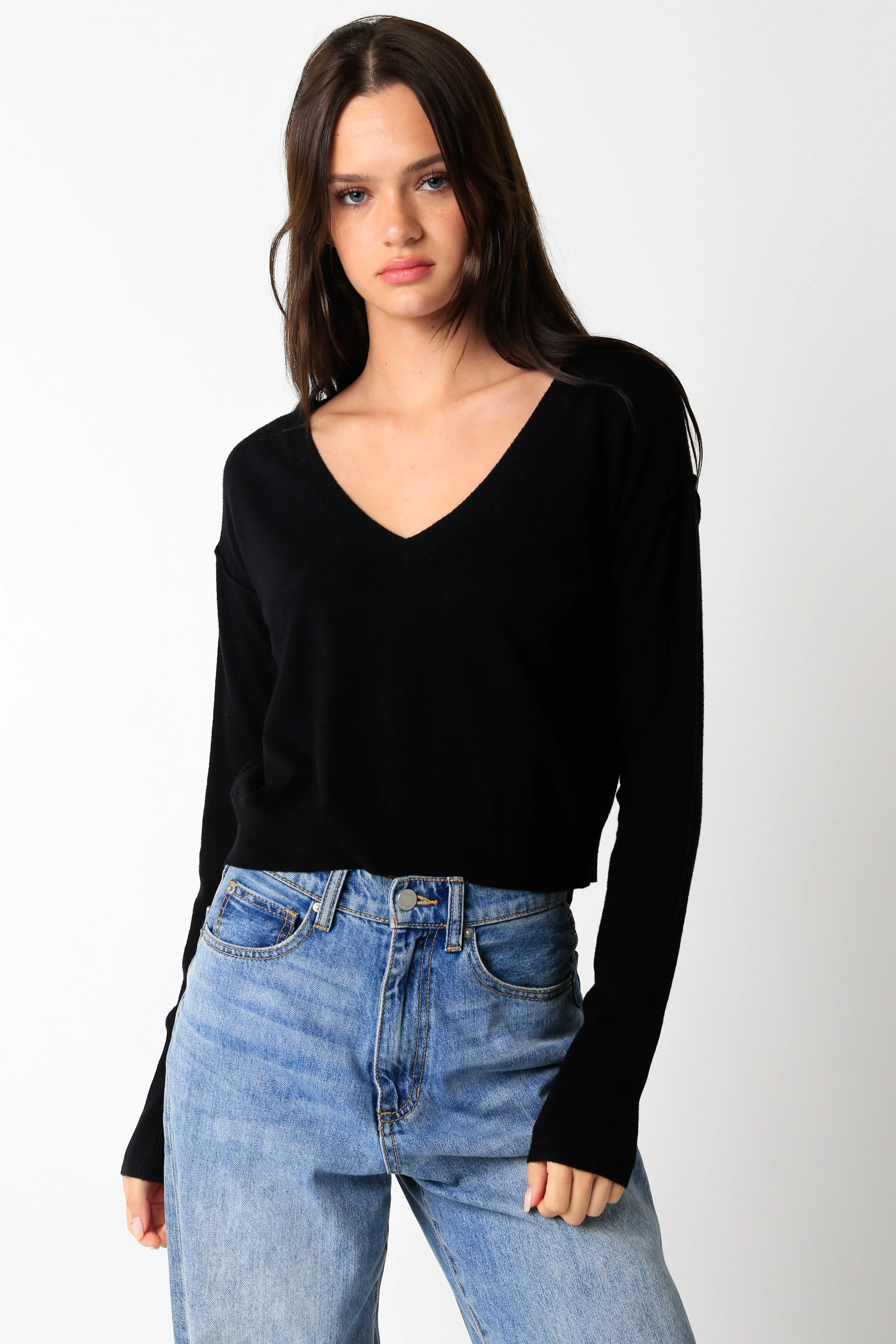 Loren V-Neck Sweater