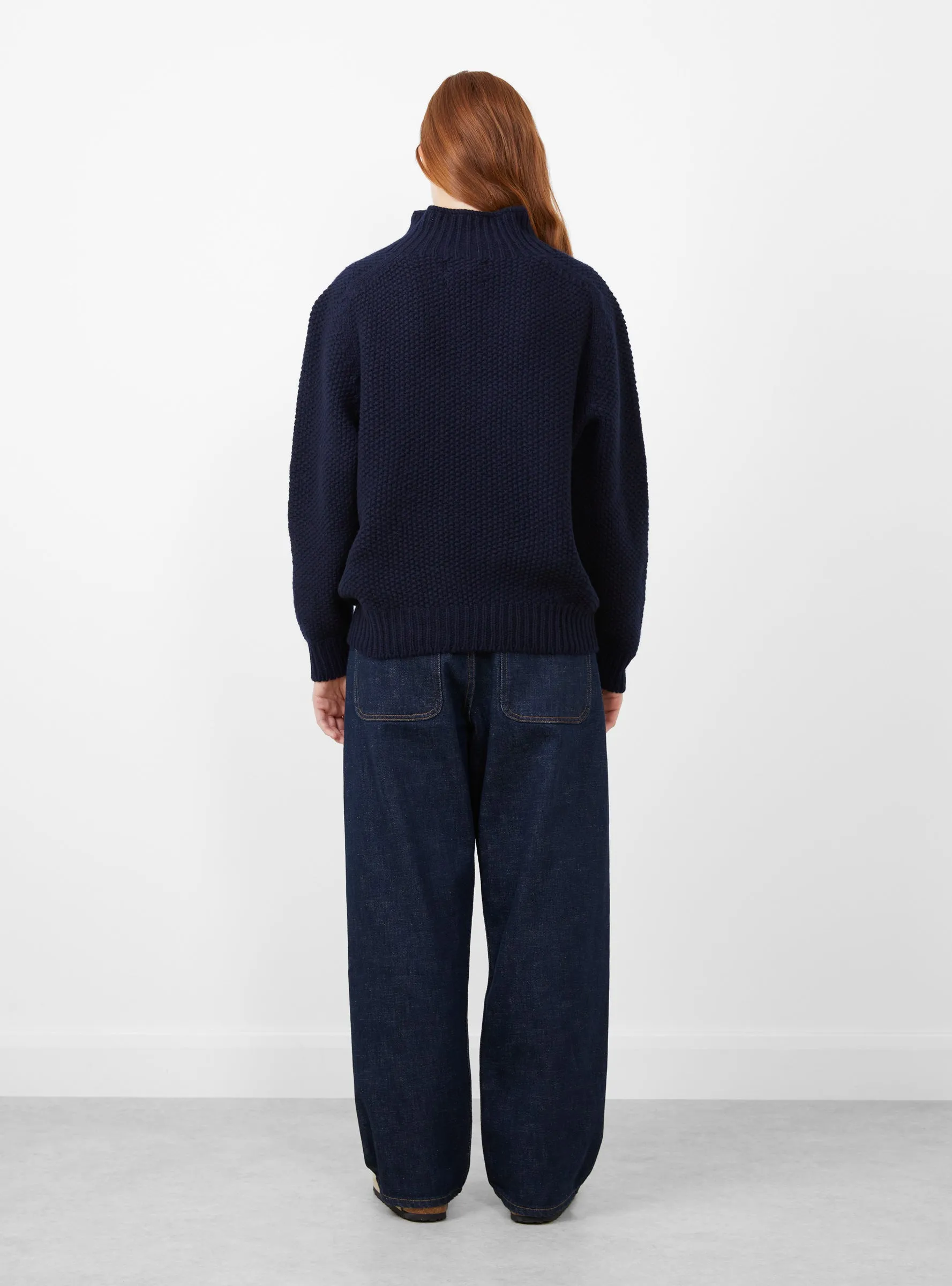 Loretta Knit Navy