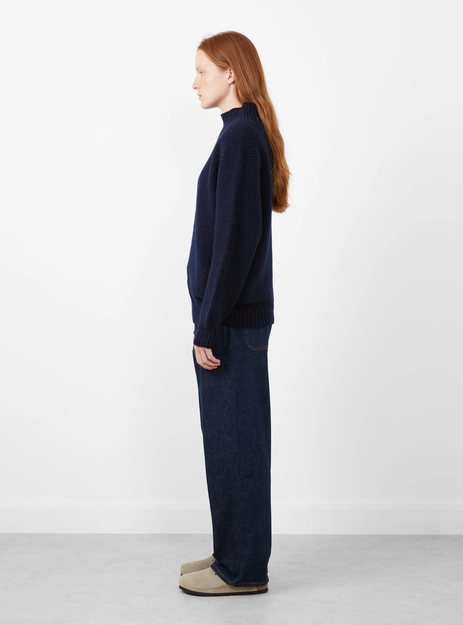 Loretta Knit Navy