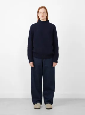 Loretta Knit Navy