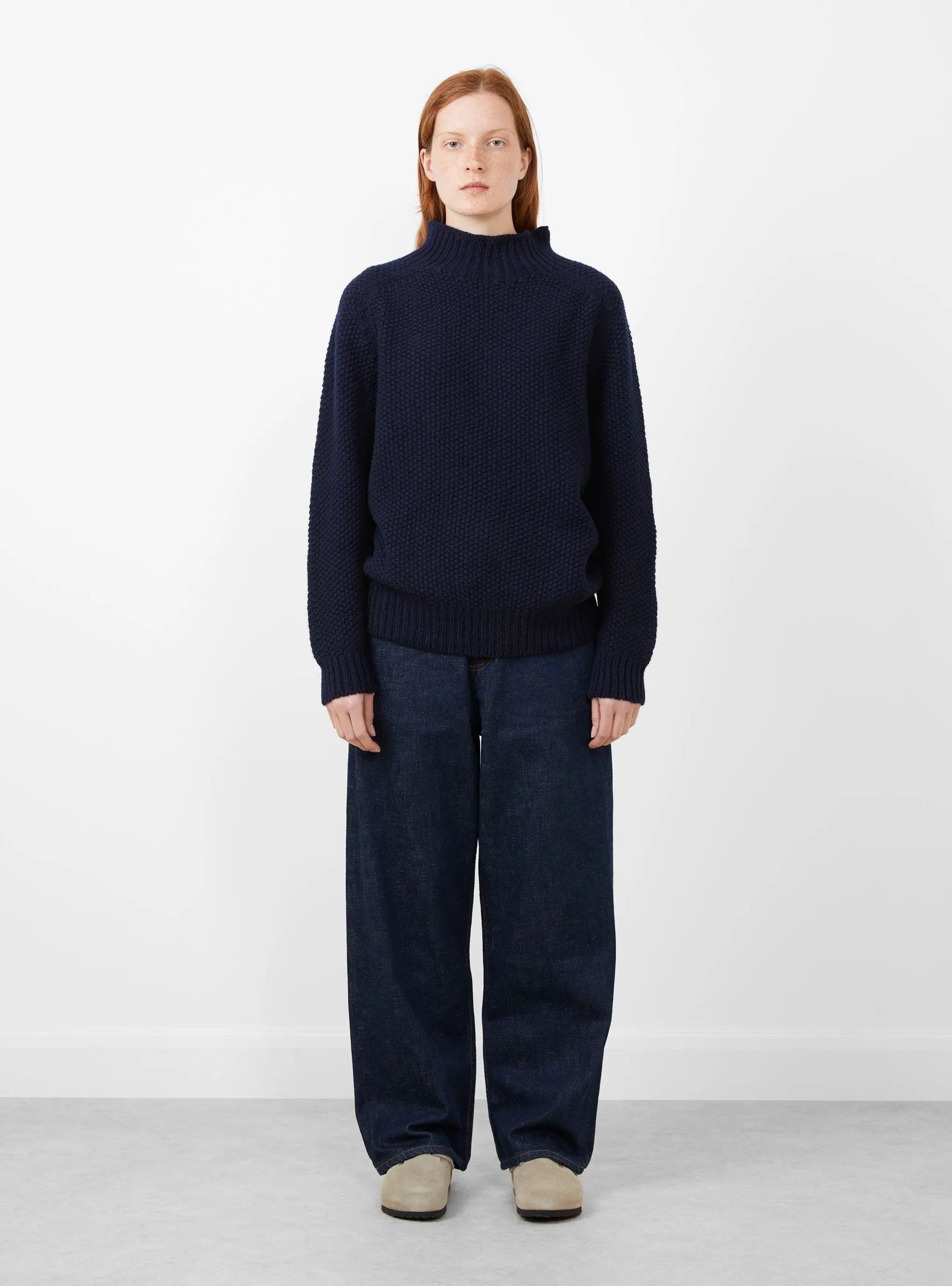 Loretta Knit Navy