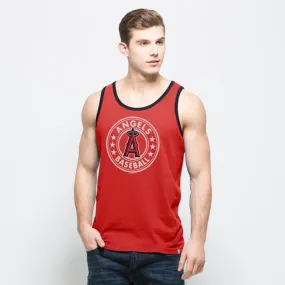 Los Angeles Angels 47 Brand Red All Pro Sleeveless Cotton Tank Top T-Shirt