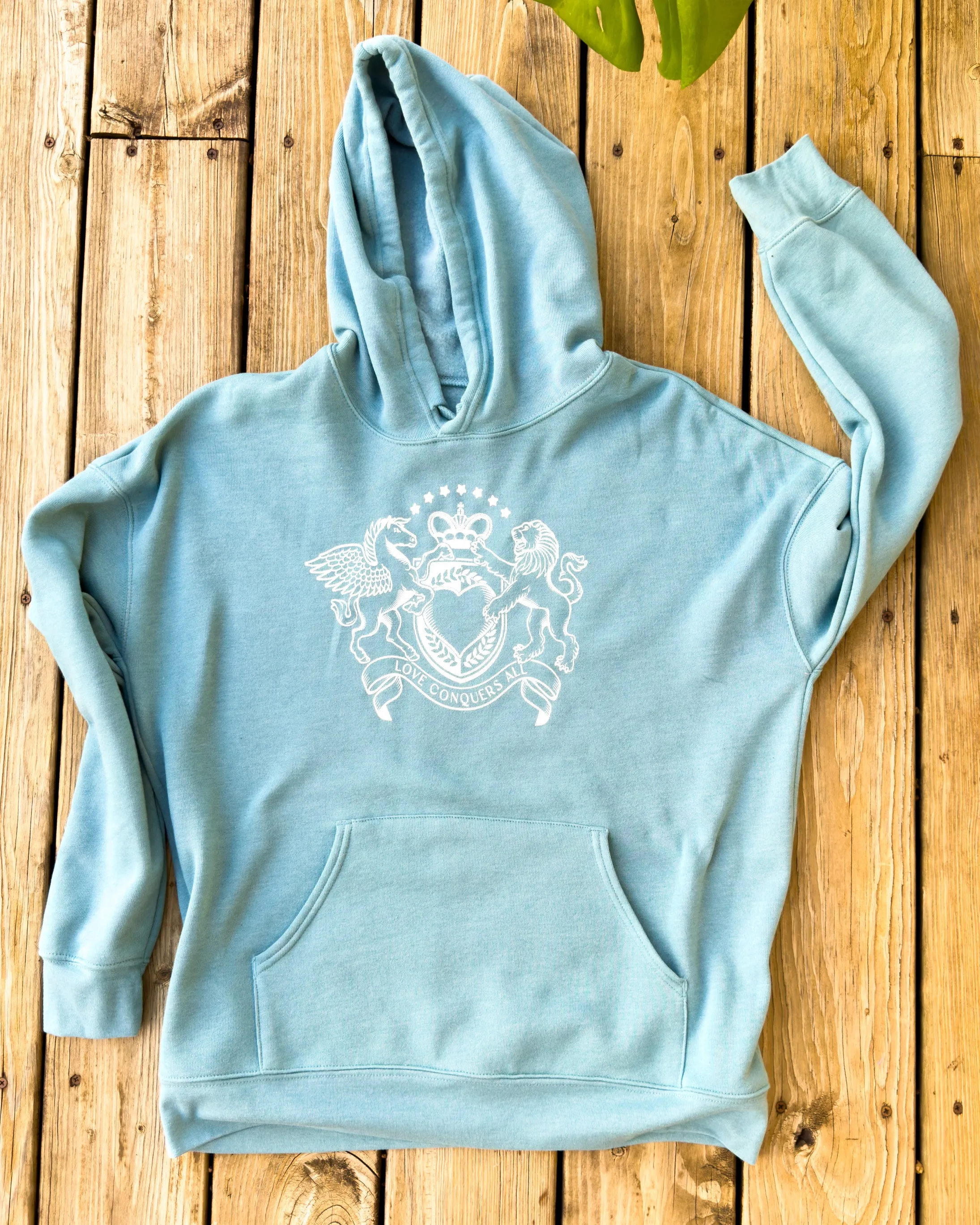 Love Conquers All  - Pullover Fleece Hoodie