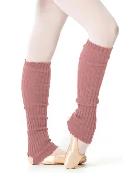 Lulli Dancewear Soft Stirrup Legwarmers 60cm - LUBLW60