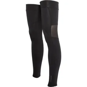 Madison RoadRace Optimus Softshell leg warmers; black medium