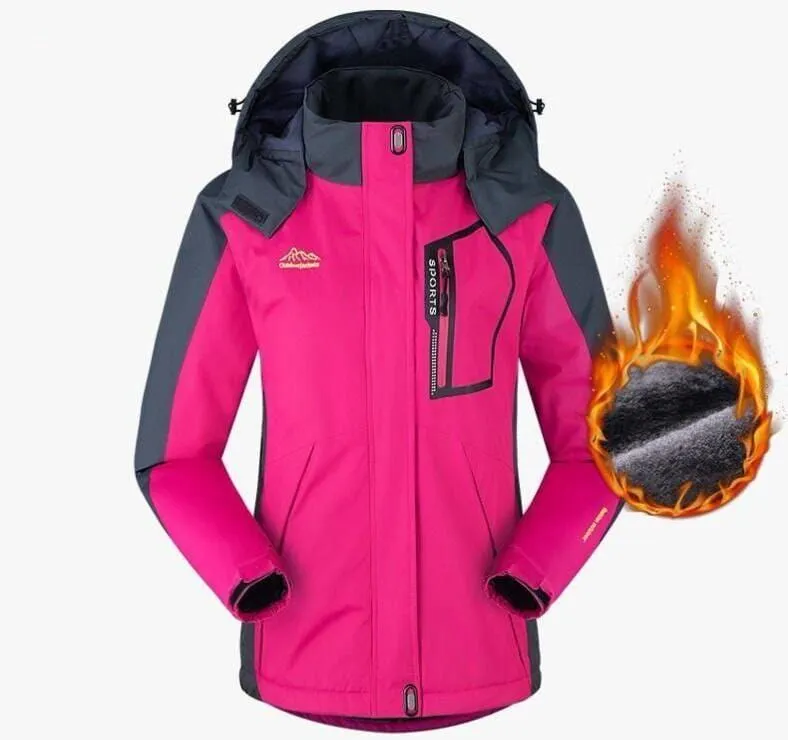 Men And Women Trekking And Hiking Jackets