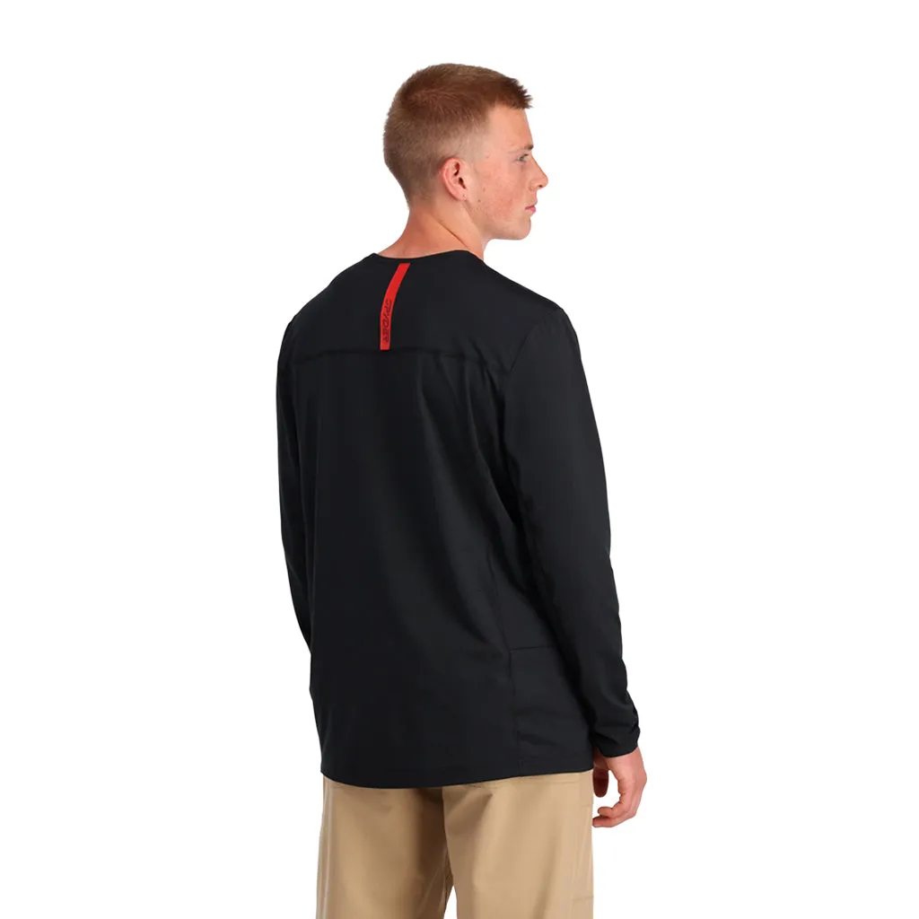 Mens Arc Graphene Tech Long Sleeve - Black