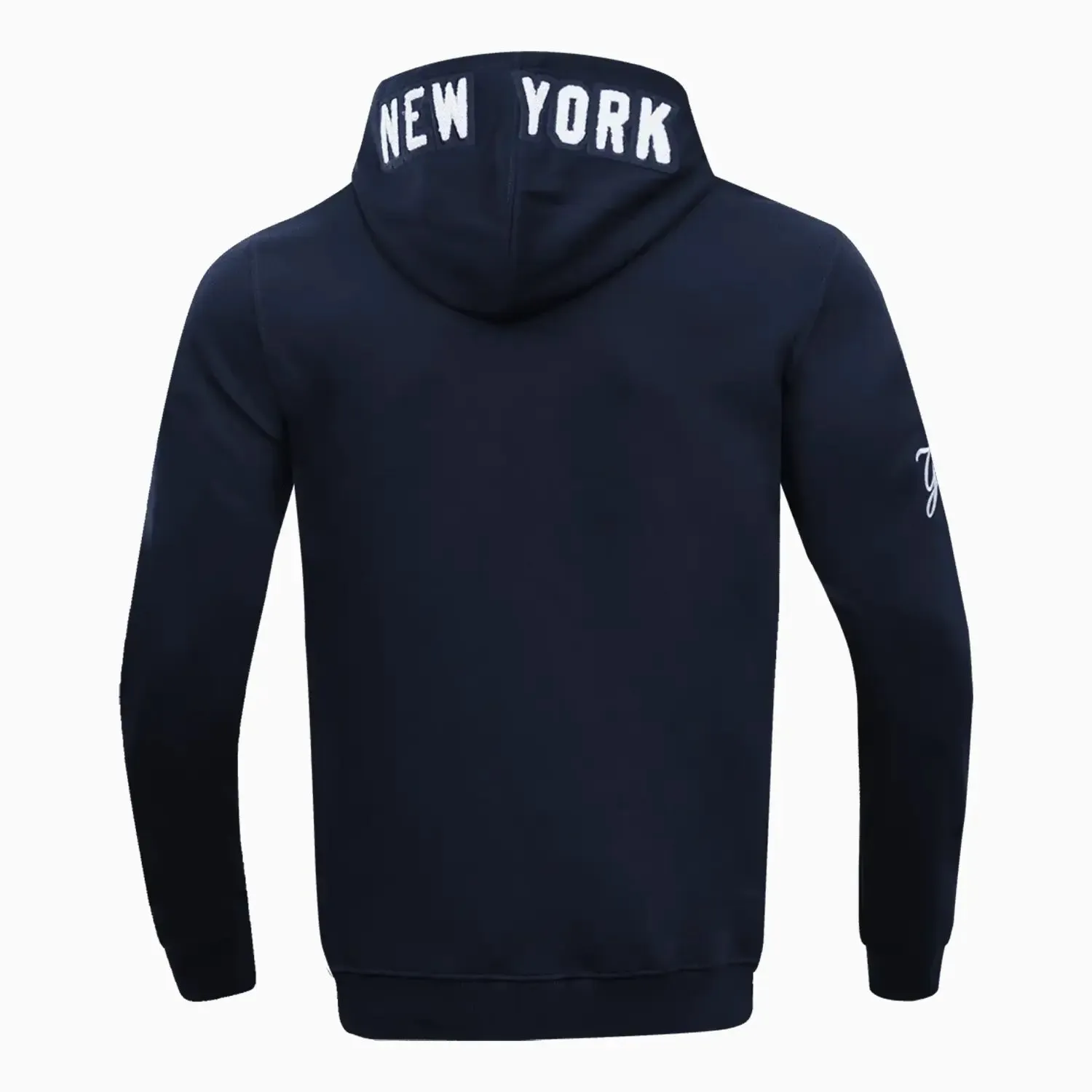 Men's New York Yankees Logo Pullover Hoodie