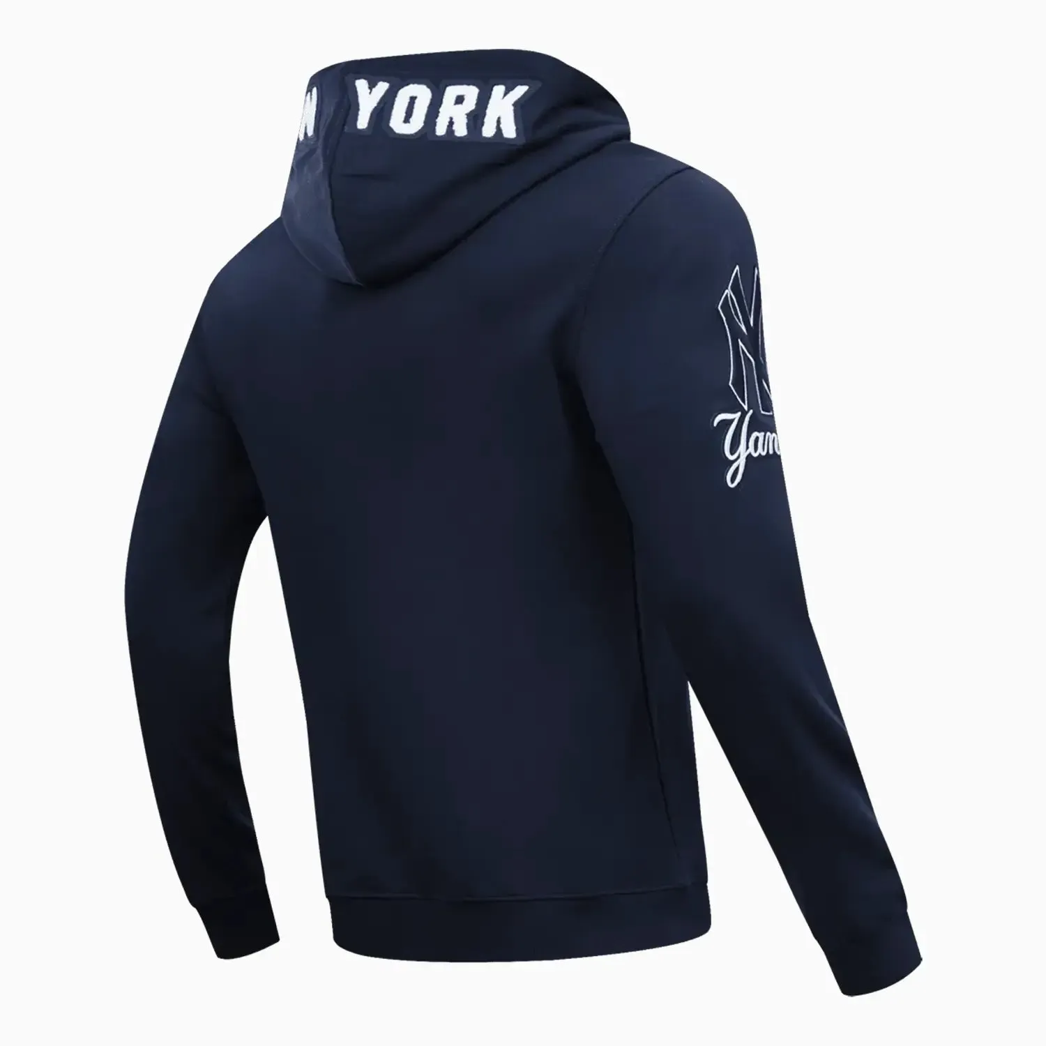 Men's New York Yankees Logo Pullover Hoodie