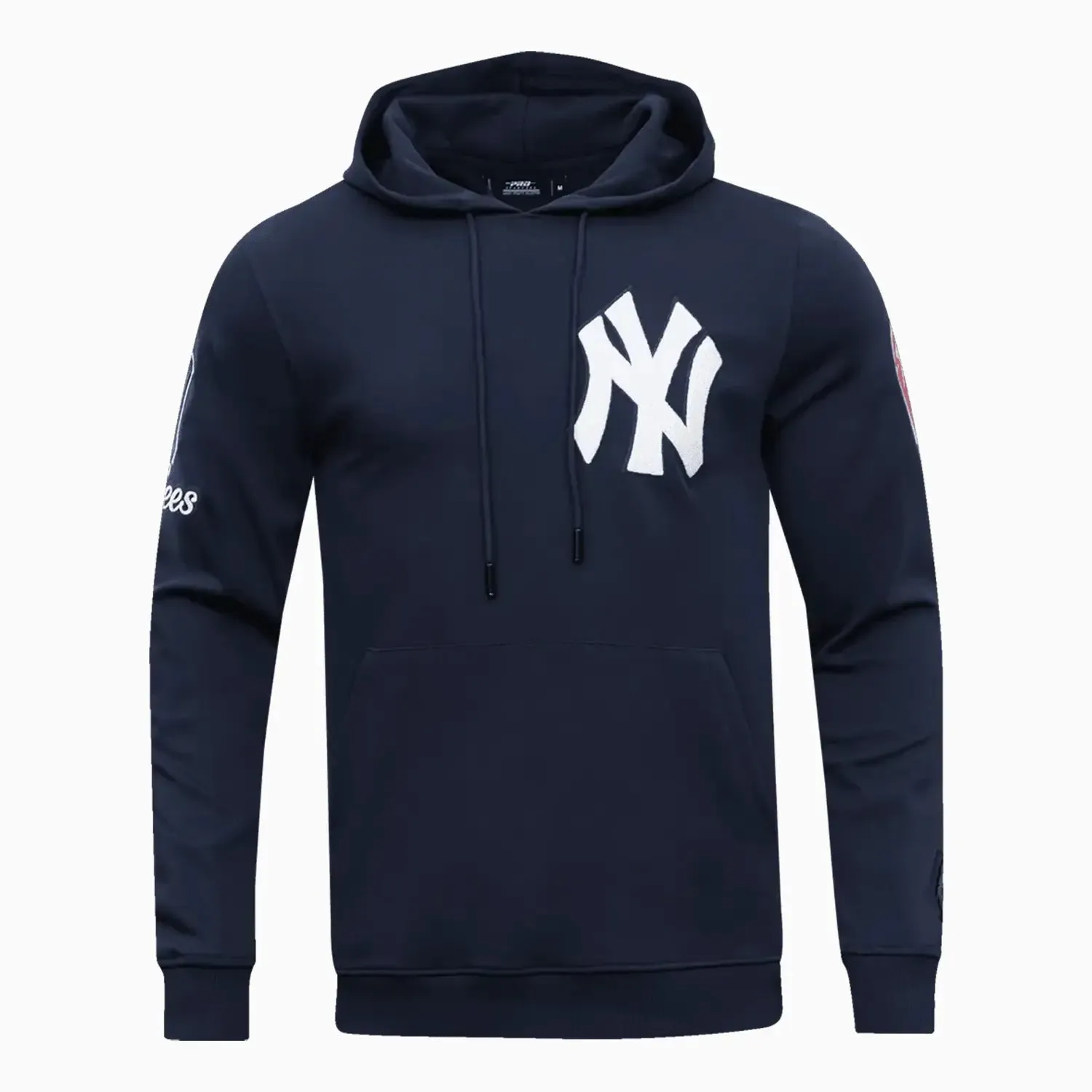 Men's New York Yankees Logo Pullover Hoodie