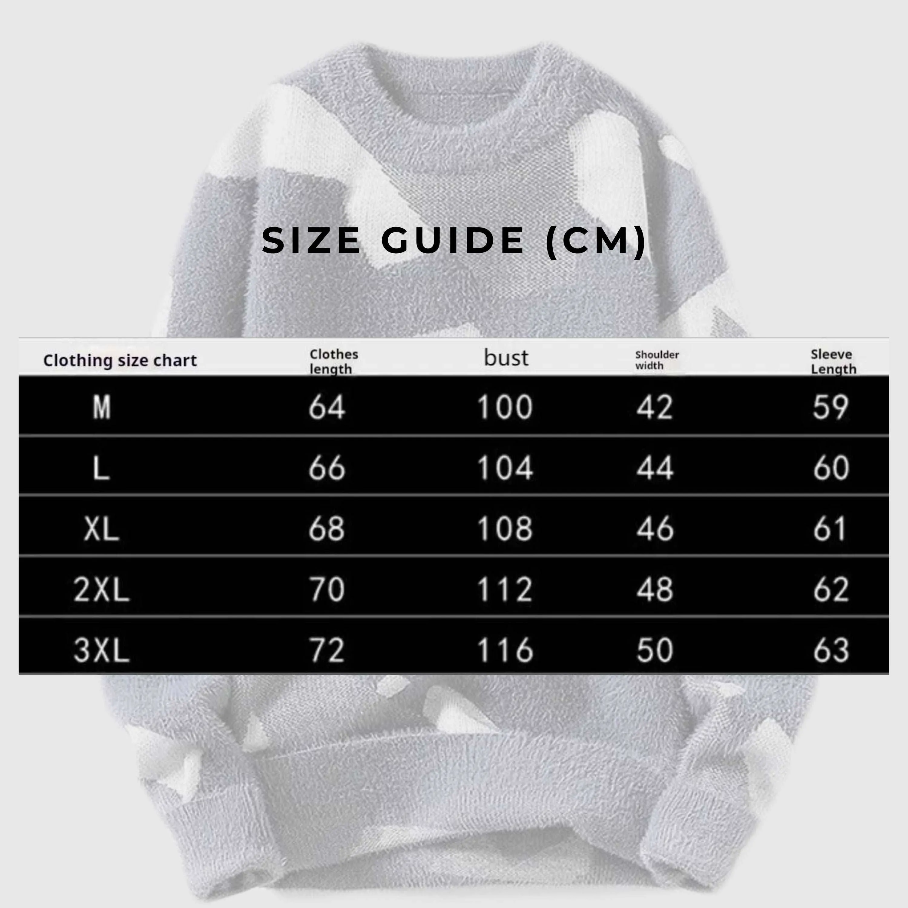 Men's Slim Fit Knitted Sweater